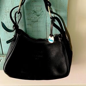 Dooney and Bourke black leather purse amazing condition